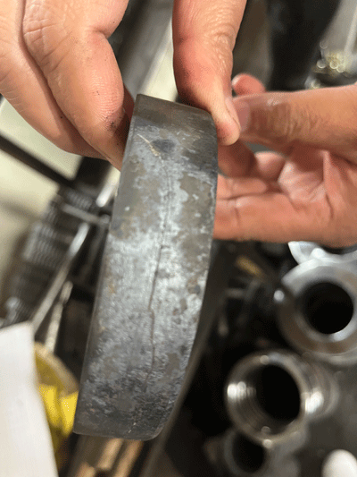 熱處理淬火裂紋產生原因？